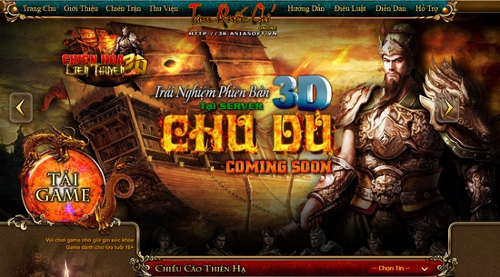 Asiasoft chính thức vén màn bí mật Tam Quốc Chí 3D 1