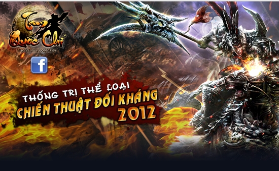 Webgame Tam Quốc Chí sắp được phát hành ở Việt Nam  1