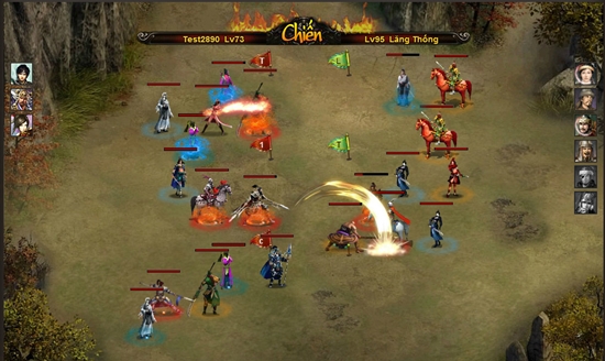 Webgame Tam Quốc Chí tung trailer mới 4