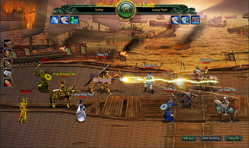 Những game online lấy cốt truyện Thủy Hử được phát hành ở VN 1