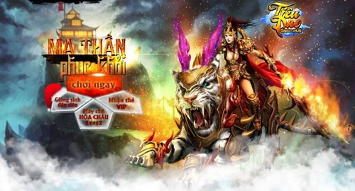 Game thủ Tiêu Dao Giang Hồ có thể “hô biến” trong ngày Noel 1