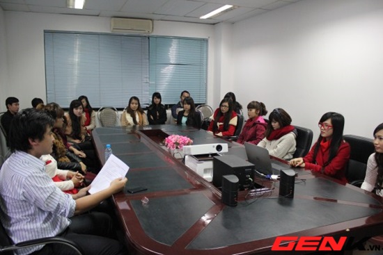 Miss GameK 2012 Offline lần 2 tại Hà Nội: Giao lưu với nhà làm game Việt 1