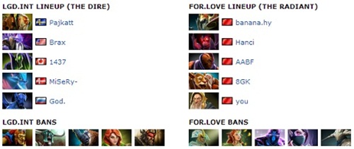 Tổng kết các trận đấu của Bảng A G-League Season 2 (Phần II) 5