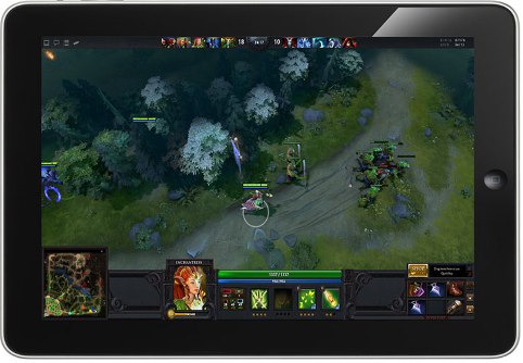 Chơi DotA 2 trên máy tính bảng: Chuyện chỉ có trong tưởng tượng? 2