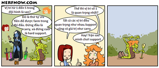 Thư giãn cùng chùm truyện tranh vui DOTA 2 2