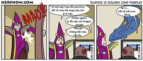 Thư giãn cùng chùm truyện tranh vui DOTA 2 4