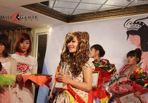 [Tin nhanh] Lê Bảo Ngọc đăng quang Miss GameK 2012 3