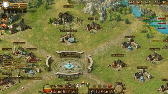 Truy tìm bí mật La Mã với phiên bản game Kingdoms Social  2