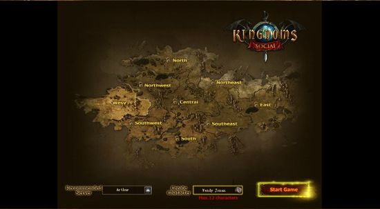 Truy tìm bí mật La Mã với phiên bản game Kingdoms Social  3