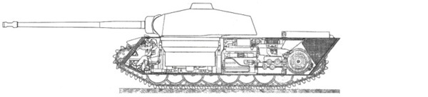 FCM 50t – “Quái thú đa năng” của tank Pháp 1