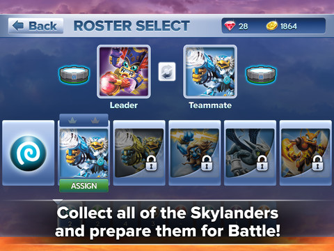 Skylander Battlegrounds: Thủ thành, lạ mà quen 1