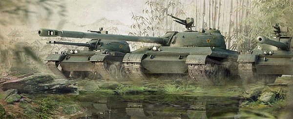 World of Tanks 8.3 – Cuộc chiến của những chiến xa Phương Đông 4