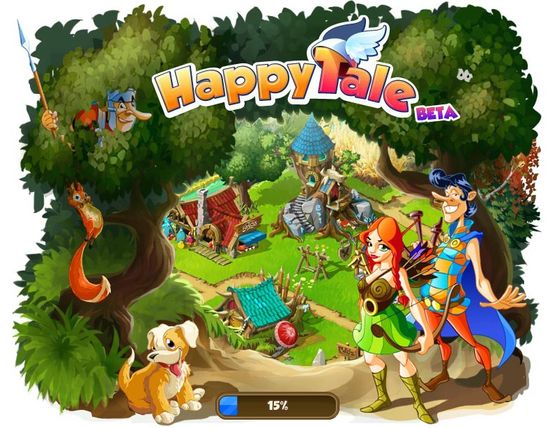 Khám phá thế giới hoạt hình kì bí với  game Happy Tale 1