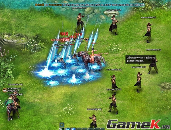 Cùng soi game Thiên Long Truyền Kỳ mới phát hành ở VN 3