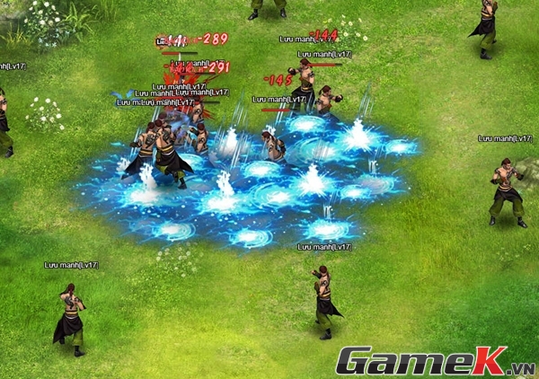 Cùng soi game Thiên Long Truyền Kỳ mới phát hành ở VN 9