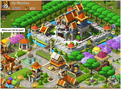 My Kingdom - Game cổ tích li kì 2