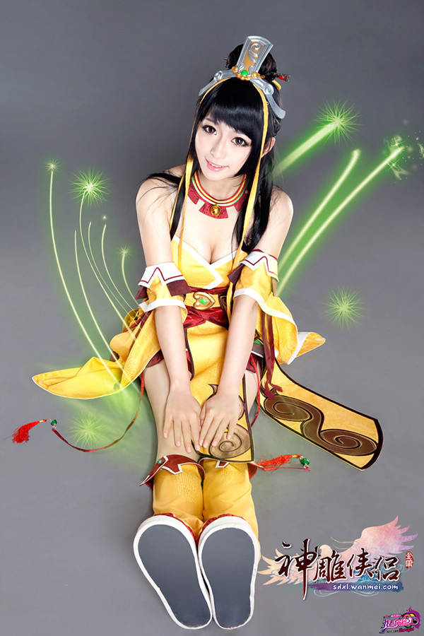 Cosplay Hoàng Dung xinh đẹp trong Thần Điêu Hiệp Lữ 10