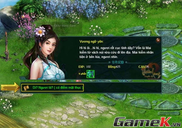 Cùng soi game Thiên Long Truyền Kỳ mới phát hành ở VN 1