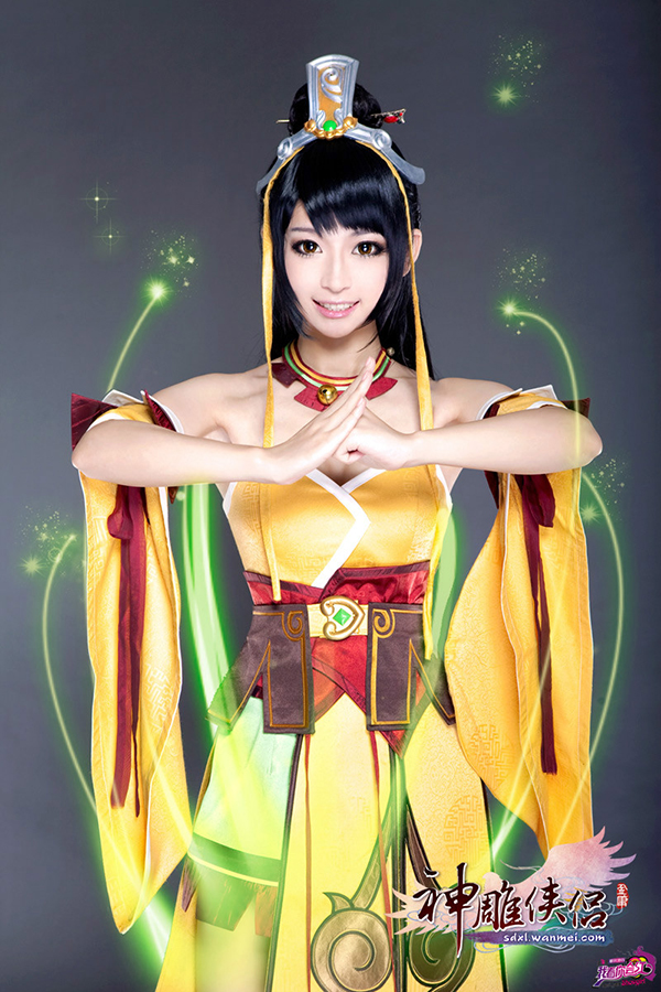 Cosplay Hoàng Dung xinh đẹp trong Thần Điêu Hiệp Lữ 12