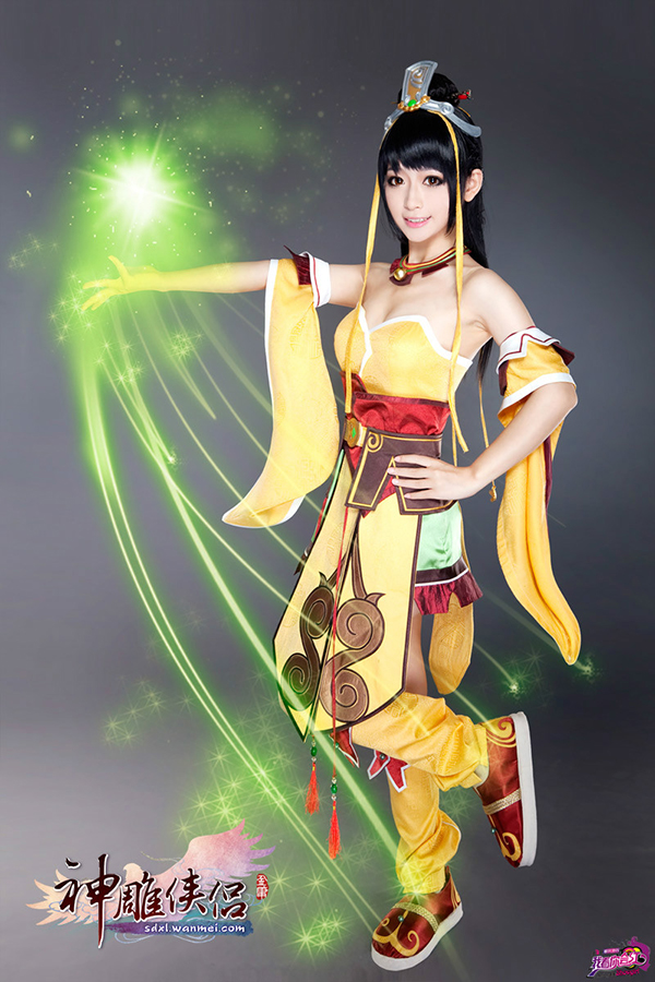 Cosplay Hoàng Dung xinh đẹp trong Thần Điêu Hiệp Lữ 14