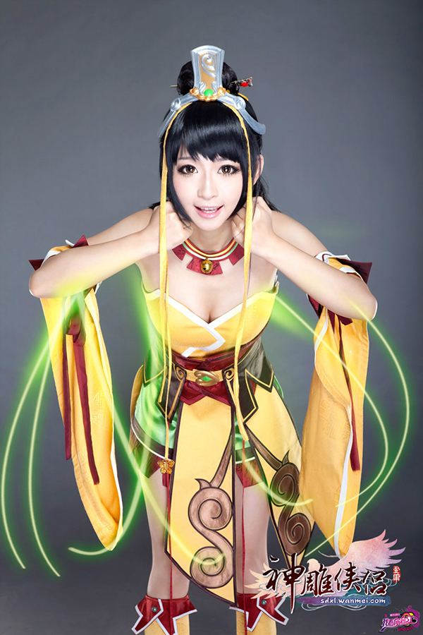 Cosplay Hoàng Dung xinh đẹp trong Thần Điêu Hiệp Lữ 16