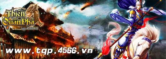 Game Thiên Quân Phá cập bến Việt Nam 1