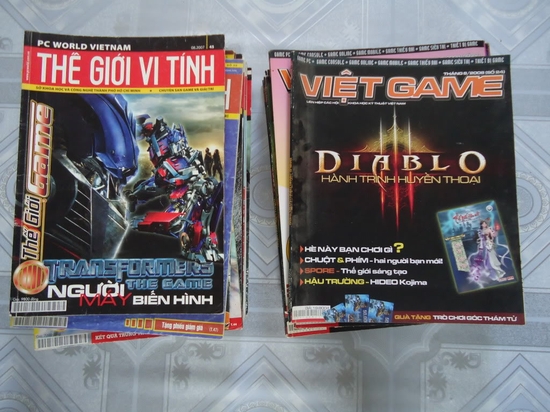 Cái chết của tạp chí game Việt - Vì sao? 1