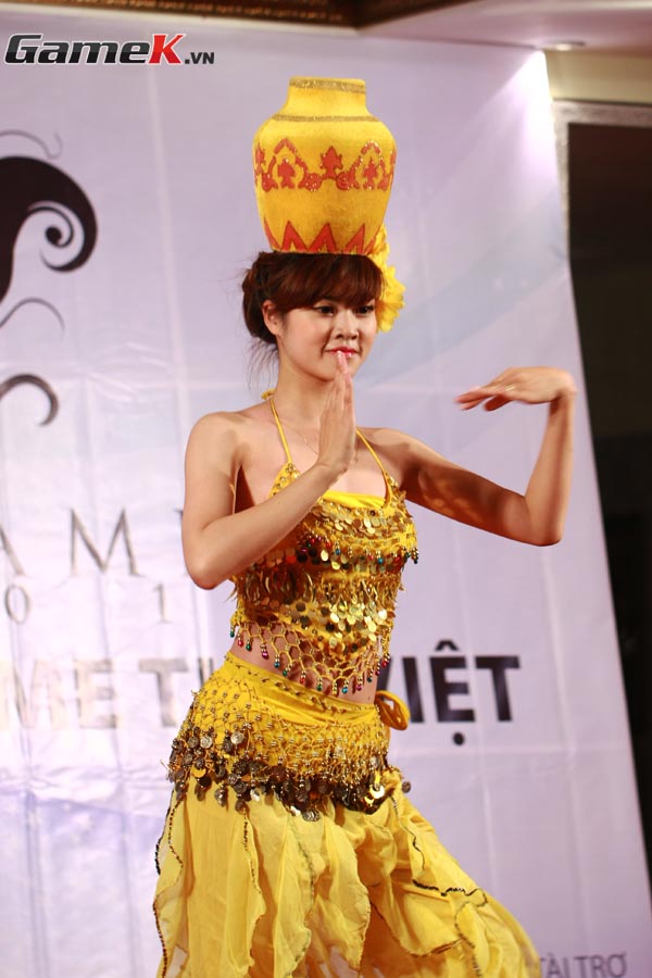 Toàn cảnh đêm chung kết Miss GameK 2012 7