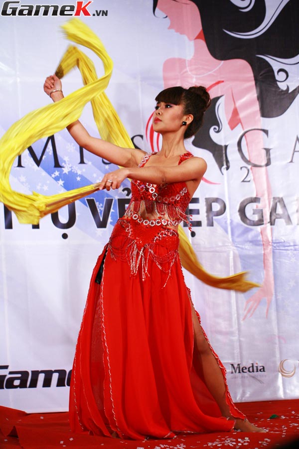 Cận cảnh 10 thí sinh trong đêm chung kết Miss GameK 2012 25