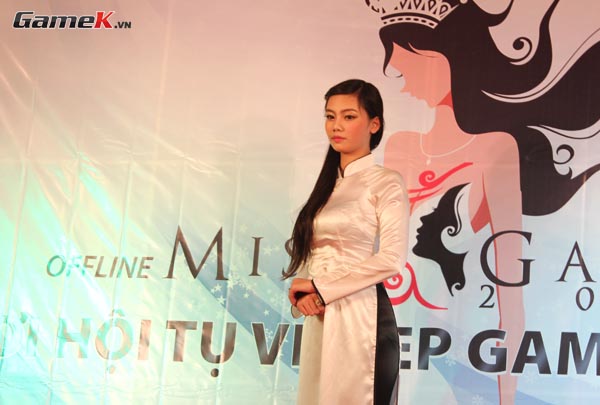 Cận cảnh 10 thí sinh trong đêm chung kết Miss GameK 2012 1