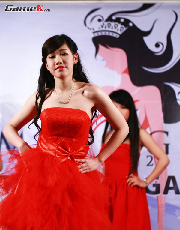 Cận cảnh 10 thí sinh trong đêm chung kết Miss GameK 2012 8