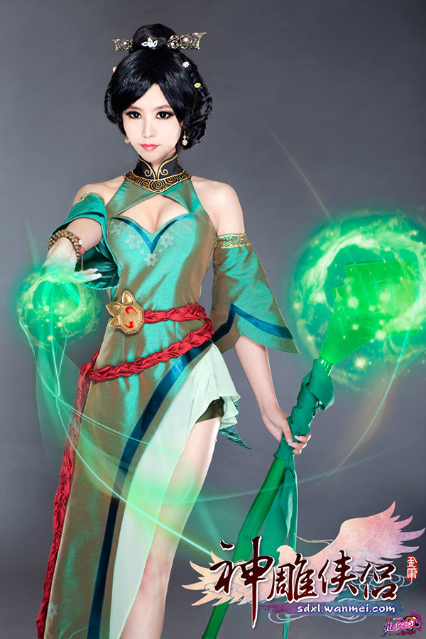 Cosplay Hoàng Dung xinh đẹp trong Thần Điêu Hiệp Lữ 8