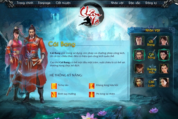 Game Chân Võ được phát hành tại Việt Nam 3