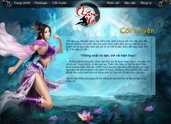 Game Chân Võ được phát hành tại Việt Nam 5