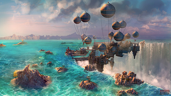 Webgame 3D đề tài cướp biển sắp trình làng 1