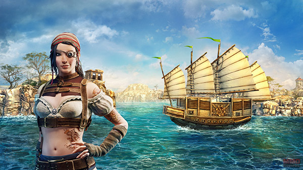 Webgame 3D đề tài cướp biển sắp trình làng 2