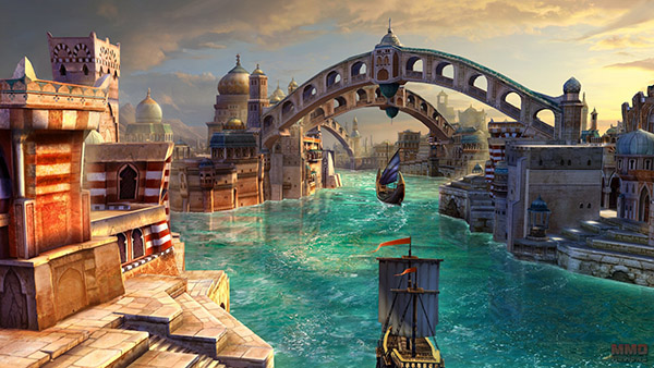 Webgame 3D đề tài cướp biển sắp trình làng 3