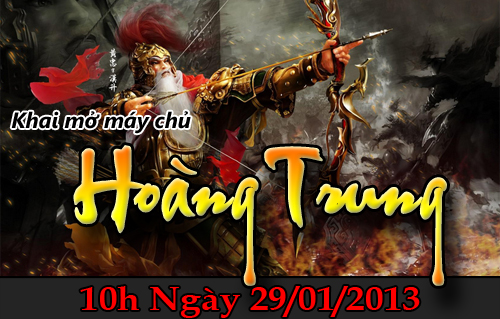 [Gift Code] Tam Quốc Chí tặng Gift Code nhân dịp ra mắt máy chủ mới Hoàng Trung  1