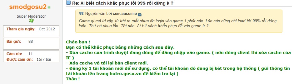 Game thủ Việt bức xúc vì không vào được Tiên Lạc Phàm Trần 3