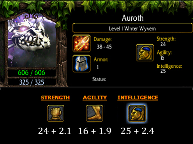 Guide Hero Auroth - Winter Wyvern: Siêu rồng trong DotA 1