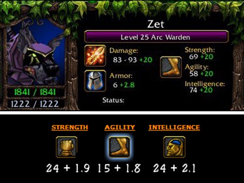 Hướng dẫn chơi Hero Zet  - Arc Warden 1