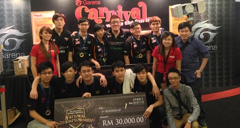 Orange eSports làm nên lịch sử của HoN Malaysia 2