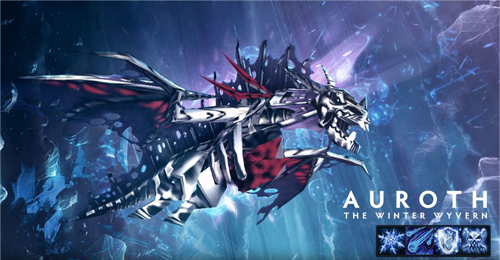Guide Hero Auroth - Winter Wyvern: Siêu rồng trong DotA 6