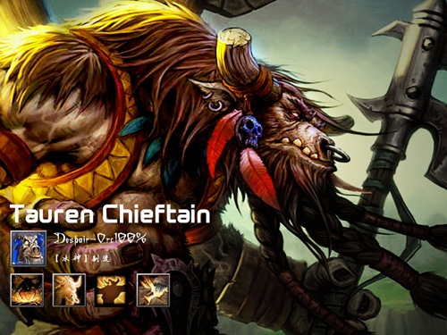 Hướng dẫn chơi “tù trưởng“ Tauren Chieftain trong DotA 5