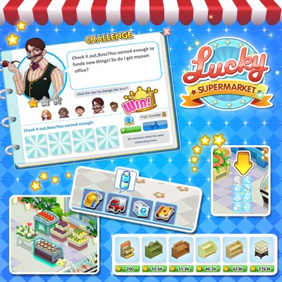 Thử sức kinh doanh với game Lucky Supermarket 1