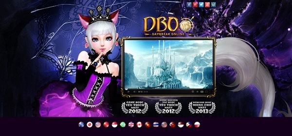 MMO Action RPG - DBO tiếp tục "nhá hàng" lần 2 1