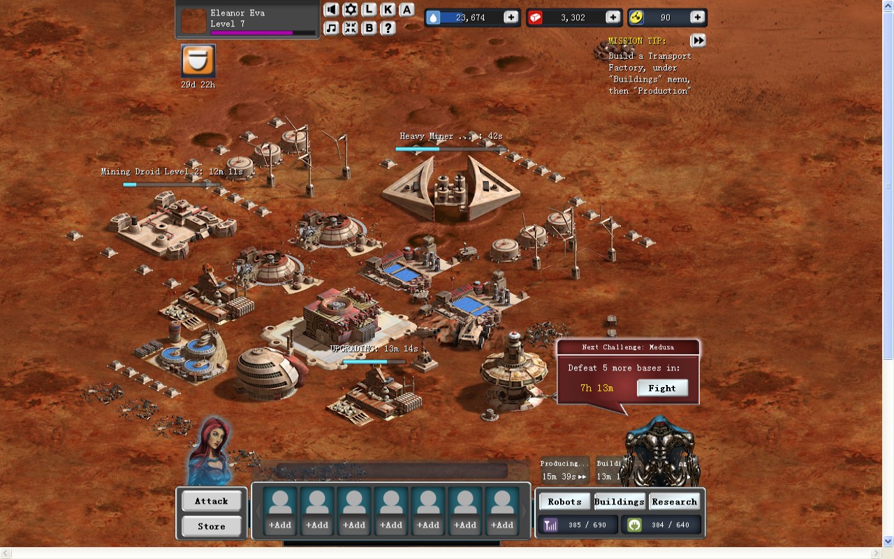  Mars Frontier - Một game chiến thuật không thể bỏ lỡ 1
