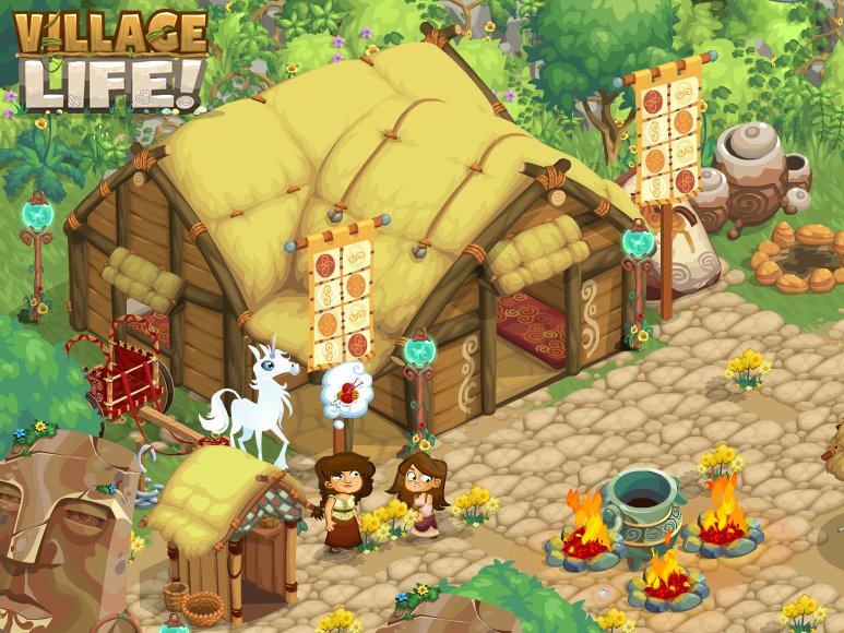 Trải nghiệm cuộc sống ảo với game MXH Village Life 2