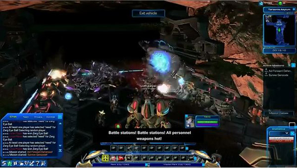 Fan tung bản mod biến StarCraft II thành MMO 3