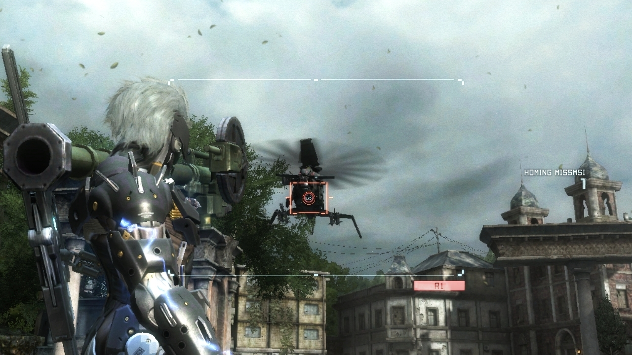 Metal Gear Rising Revengeance: Lôi thần... suýt hoàn hảo 5